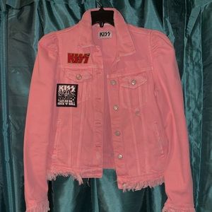 Zara | Jackets \u0026 Coats | Zara Kiss Pink 